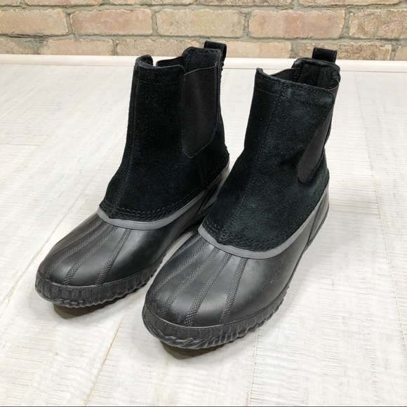 Sorel kid Cheyenne Chelsea Waterproof winter boot - Picture 2 of 6